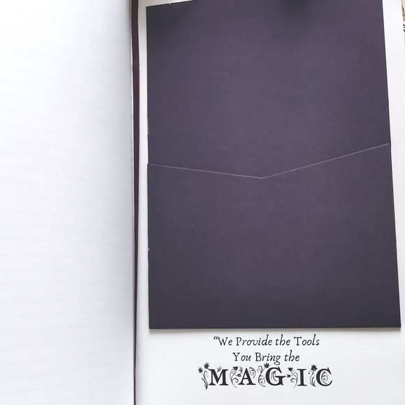 Dream Amethyst Customizable Grimoire™© - Picture 7 of 14